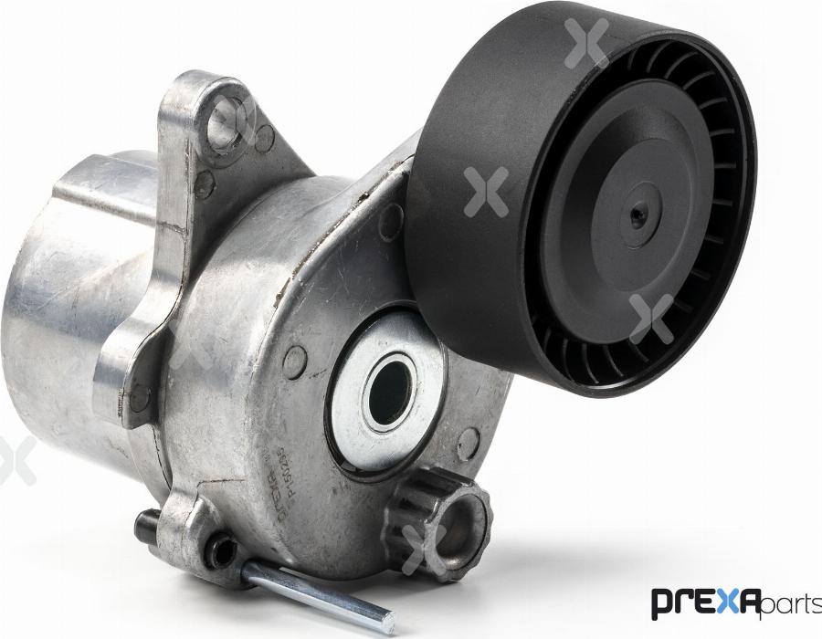 PREXAparts P150295 - Tendeur de courroie, courroie trapézoïdale à nervures droxauto.com