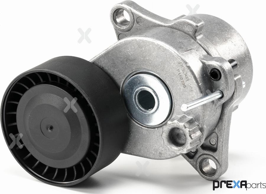 PREXAparts P150290 - Tendeur de courroie, courroie trapézoïdale à nervures droxauto.com