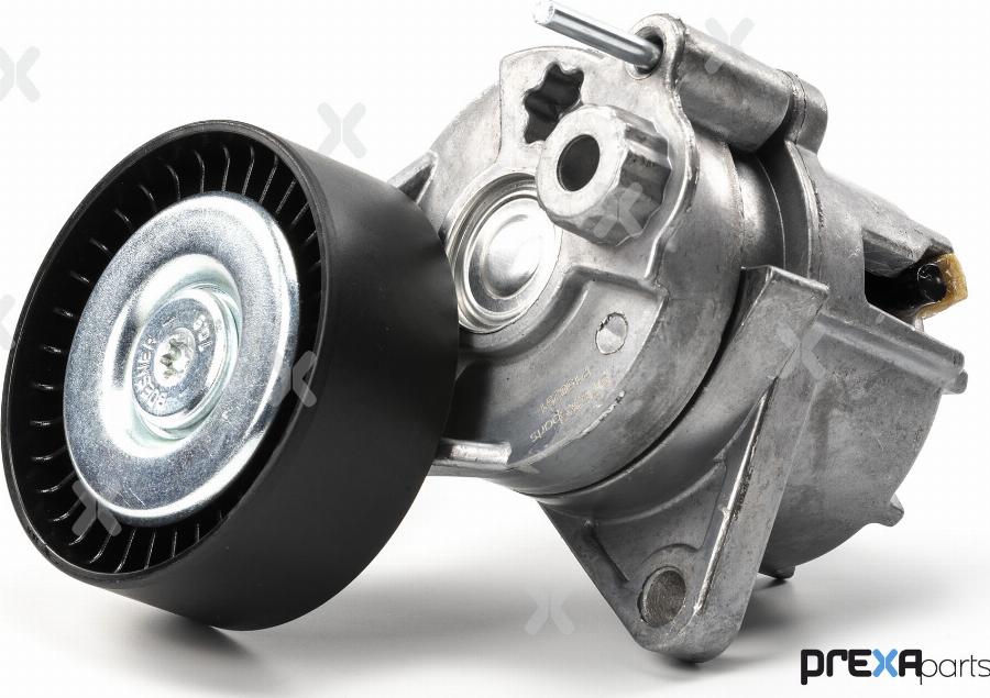 PREXAparts P150291 - Tendeur de courroie, courroie trapézoïdale à nervures droxauto.com
