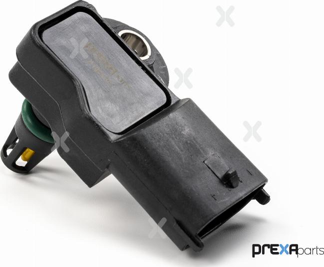 PREXAparts P150216 - Capteur, pression du tuyau d'admission droxauto.com