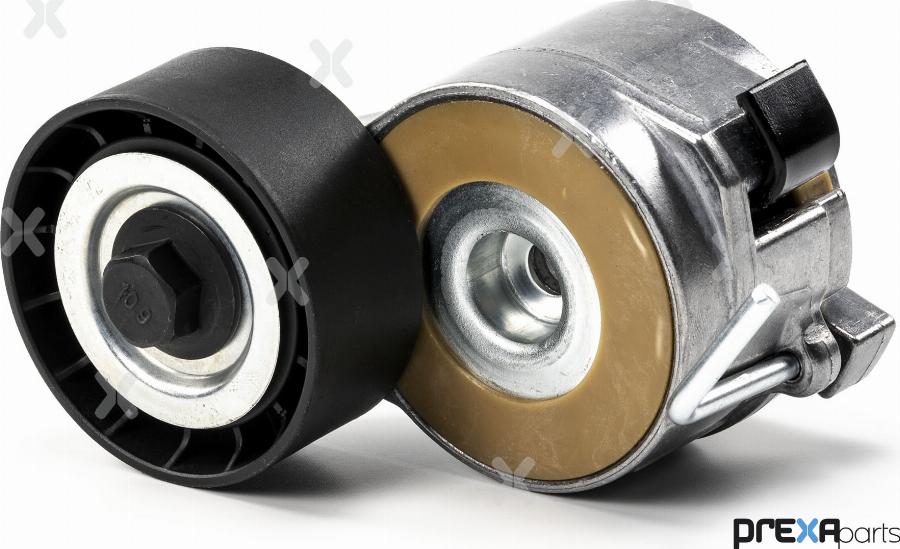 PREXAparts P150286 - Tendeur de courroie, courroie trapézoïdale à nervures droxauto.com