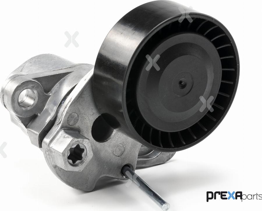 PREXAparts P150281 - Tendeur de courroie, courroie trapézoïdale à nervures droxauto.com