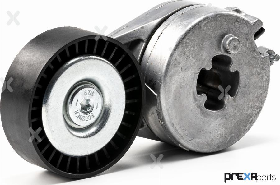 PREXAparts P150282 - Tendeur de courroie, courroie trapézoïdale à nervures droxauto.com