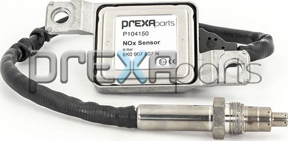 PREXAparts P104150 - Capteur NOx, Injection d'urée droxauto.com