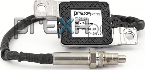 PREXAparts P104136 - Capteur NOx, Injection d'urée droxauto.com