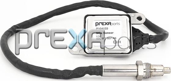 PREXAparts P104133 - Capteur NOx, Injection d'urée droxauto.com