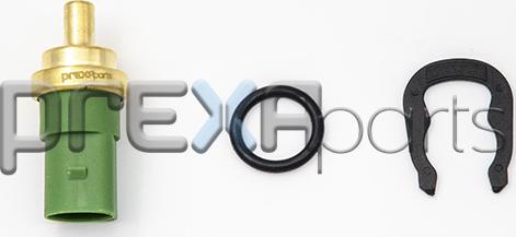 PREXAparts P102014 - Sonde de température, liquide de refroidissement droxauto.com