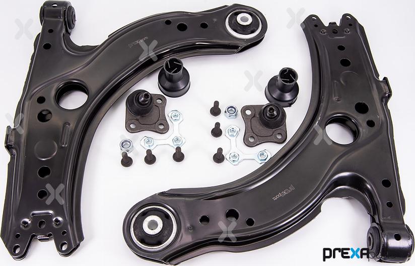PREXAparts P136031 - Jeu de bras, suspension de roue droxauto.com