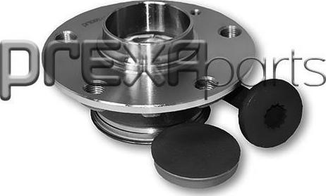 PREXAparts P133001 - Moyeu de roue droxauto.com