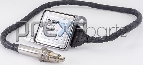 PREXAparts P304086 - Capteur NOx, Injection d'urée droxauto.com