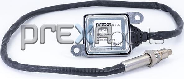 PREXAparts P304087 - Capteur NOx, Injection d'urée droxauto.com