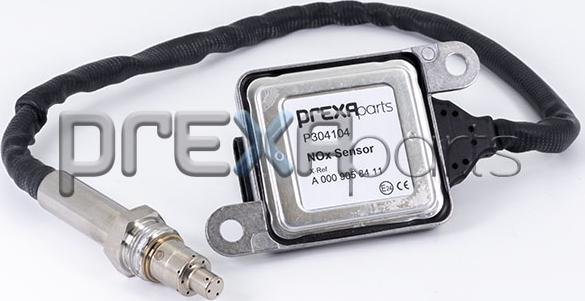 PREXAparts P304104 - Capteur NOx, Injection d'urée droxauto.com