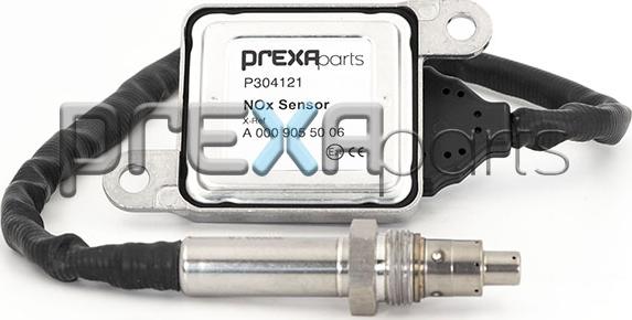PREXAparts P304121 - Capteur NOx, Injection d'urée droxauto.com