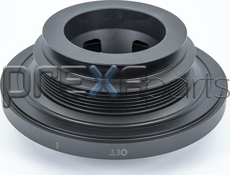 PREXAparts P325004 - Poulie, vilebrequin droxauto.com
