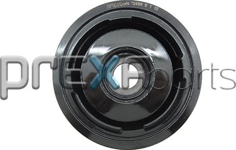 PREXAparts P325003 - Poulie, vilebrequin droxauto.com