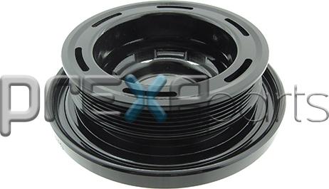 PREXAparts P325002 - Poulie, vilebrequin droxauto.com
