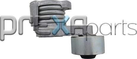 PREXAparts P233001 - Tendeur de courroie, courroie trapézoïdale à nervures droxauto.com