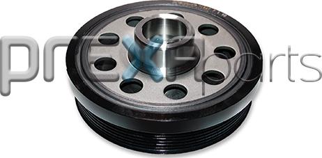 PREXAparts P225008 - Poulie, vilebrequin droxauto.com