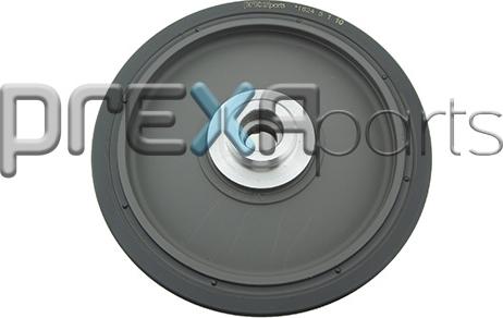 PREXAparts P225011 - Poulie, vilebrequin droxauto.com