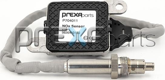 PREXAparts P704011 - Capteur NOx, Injection d'urée droxauto.com