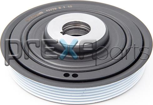 PREXAparts P725004 - Poulie, vilebrequin droxauto.com