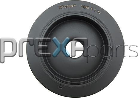 PREXAparts P725001 - Poulie, vilebrequin droxauto.com