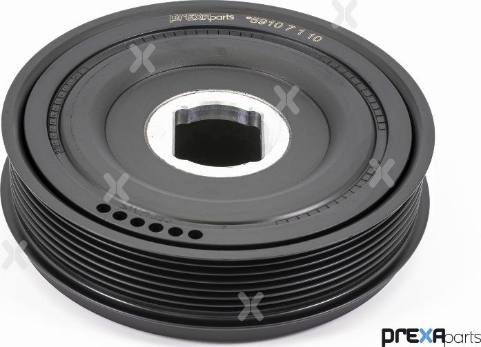 PREXAparts P725008 - Poulie, vilebrequin droxauto.com