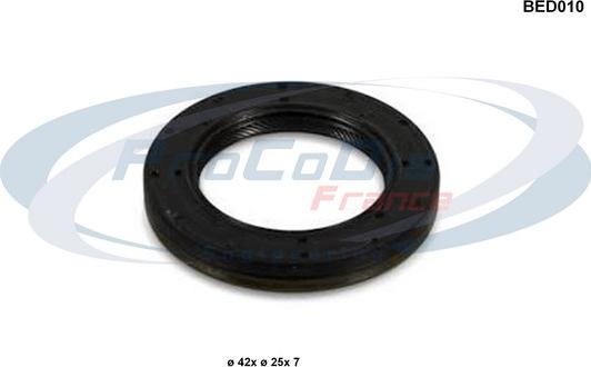 Procodis France BED010 - Bague d'étanchéité, vilebrequin droxauto.com