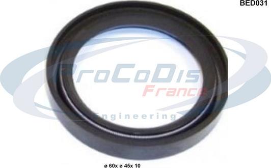 Procodis France BED031 - Bague d'étanchéité, moyeu de roue droxauto.com