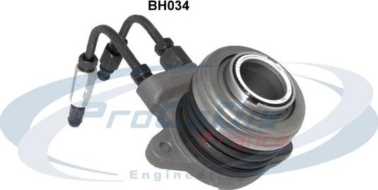 Procodis France BH034 - Butée hydraulique, embrayage droxauto.com