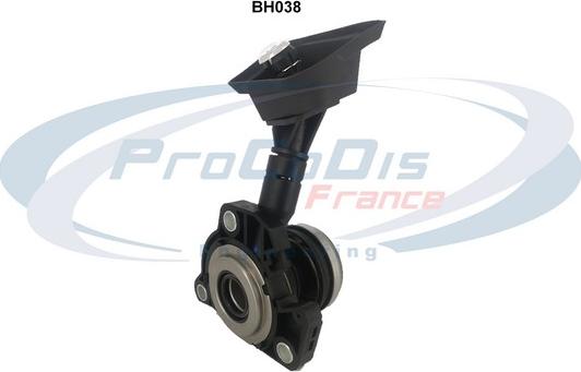 Procodis France BH038 - Butée hydraulique, embrayage droxauto.com
