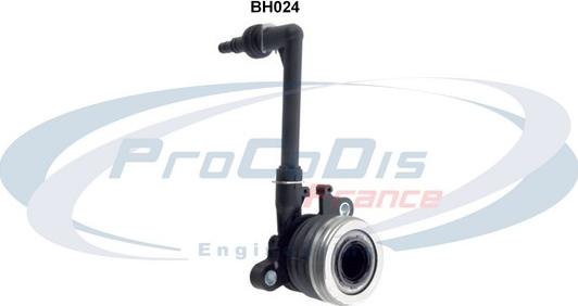 Procodis France BH024 - Butée hydraulique, embrayage droxauto.com