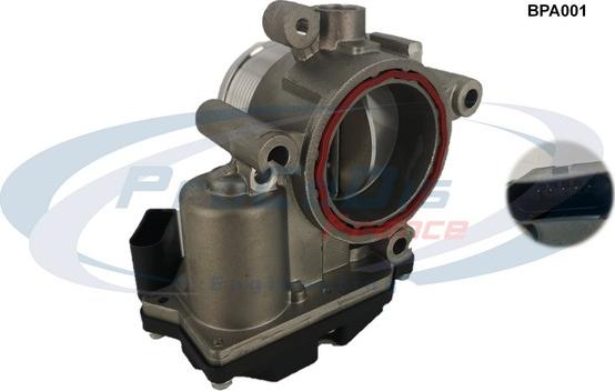 Procodis France BPA001 - Corps papillon droxauto.com