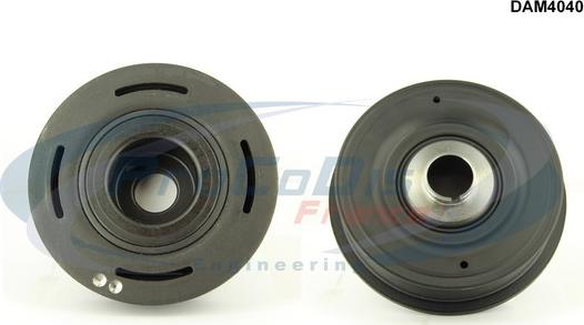 Procodis France DAM4040 - Poulie, vilebrequin droxauto.com