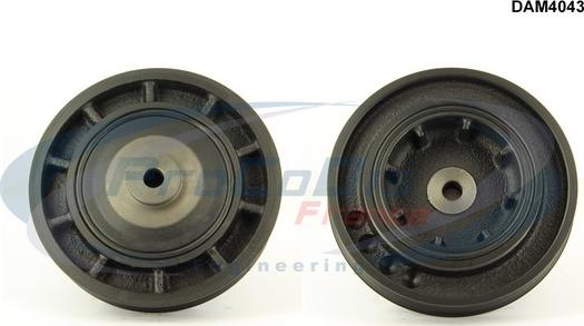 Procodis France DAM4043 - Poulie, vilebrequin droxauto.com