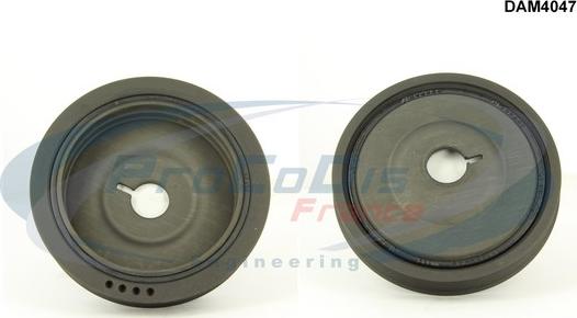 Procodis France DAM4047 - Poulie, vilebrequin droxauto.com