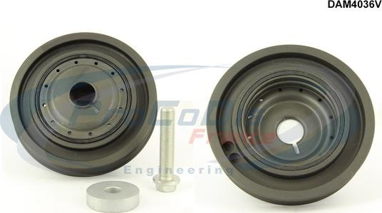 Procodis France DAM4036V - Poulie, vilebrequin droxauto.com