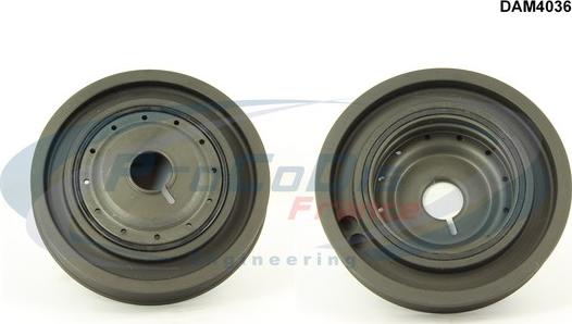 Procodis France DAM4036 - Poulie, vilebrequin droxauto.com