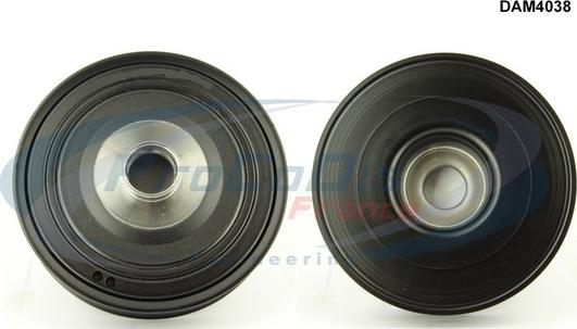 Procodis France DAM4038 - Poulie, vilebrequin droxauto.com