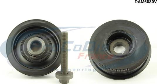 Procodis France DAM6080V - Poulie, vilebrequin droxauto.com