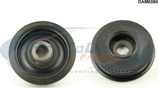 Procodis France DAM6080 - Poulie, vilebrequin droxauto.com
