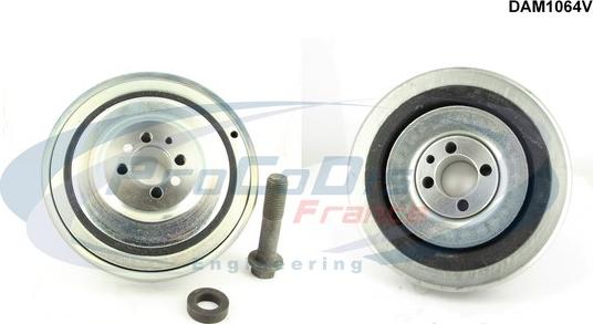 Procodis France DAM1064V - Poulie, vilebrequin droxauto.com