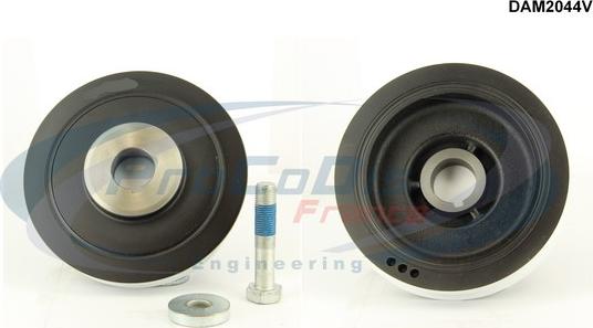 Procodis France DAM2044V - Poulie, vilebrequin droxauto.com