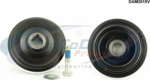 MEC-Diesel 510028 - Poulie, vilebrequin droxauto.com