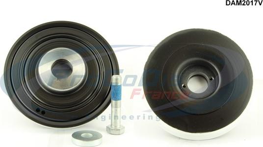 Procodis France DAM2017V - Poulie, vilebrequin droxauto.com