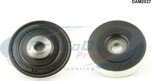 Procodis France DAM2037 - Poulie, vilebrequin droxauto.com