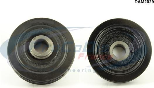 Procodis France DAM2029 - Poulie, vilebrequin droxauto.com