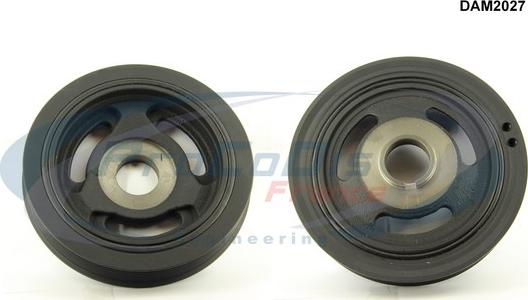 Procodis France DAM2027 - Poulie, vilebrequin droxauto.com