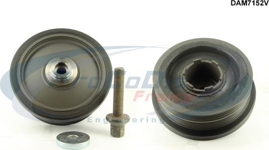 Procodis France DAM7152V - Poulie, vilebrequin droxauto.com