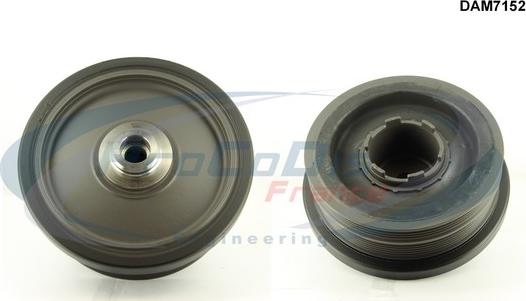 Procodis France DAM7152 - Poulie, vilebrequin droxauto.com